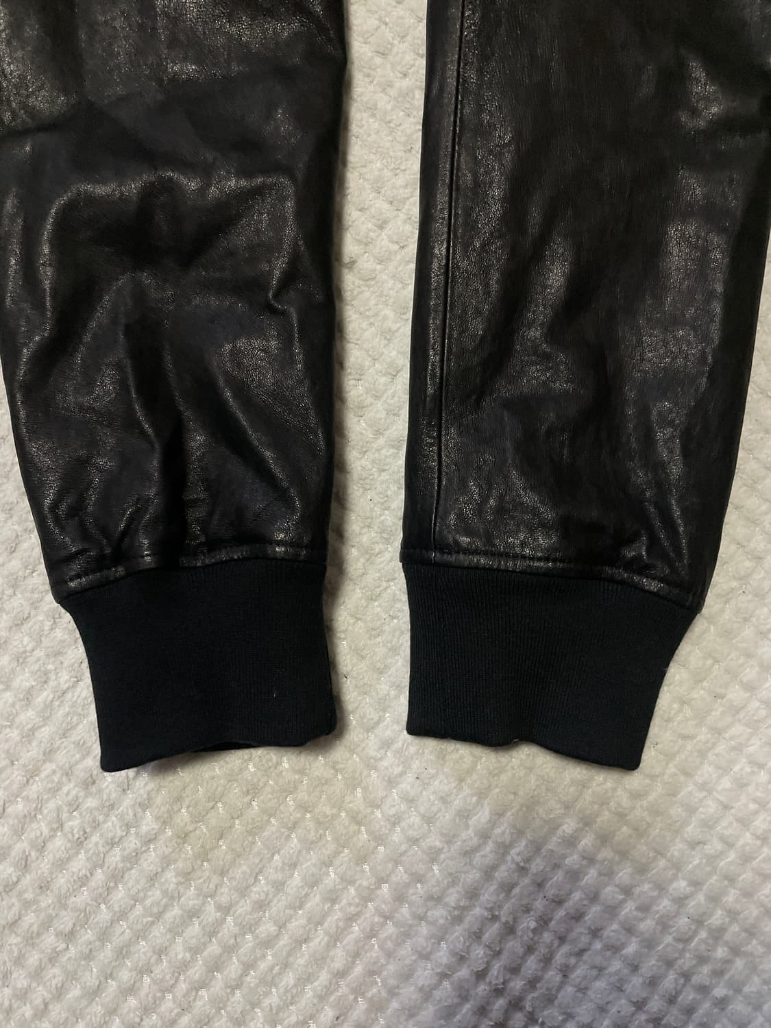 도프제이슨 프리미엄 배지터블 클래식 A-2 레더 자켓 블랙 상품이미지8