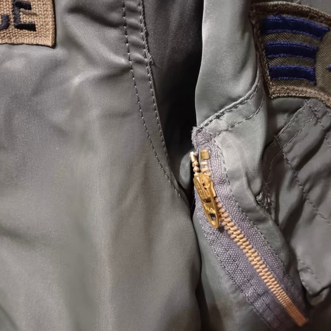 80s-90s Vintage Houston MA-1 자켓 상품이미지3