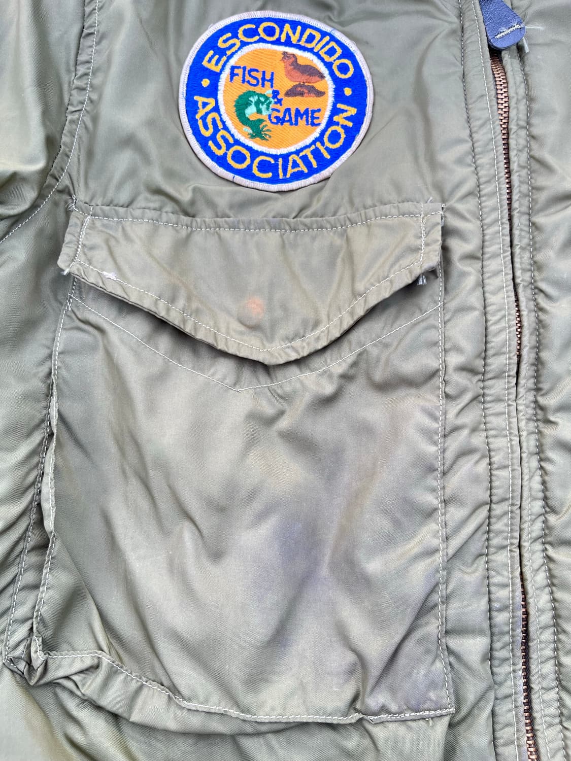 60s USN wep jacket (42R) 상품이미지8