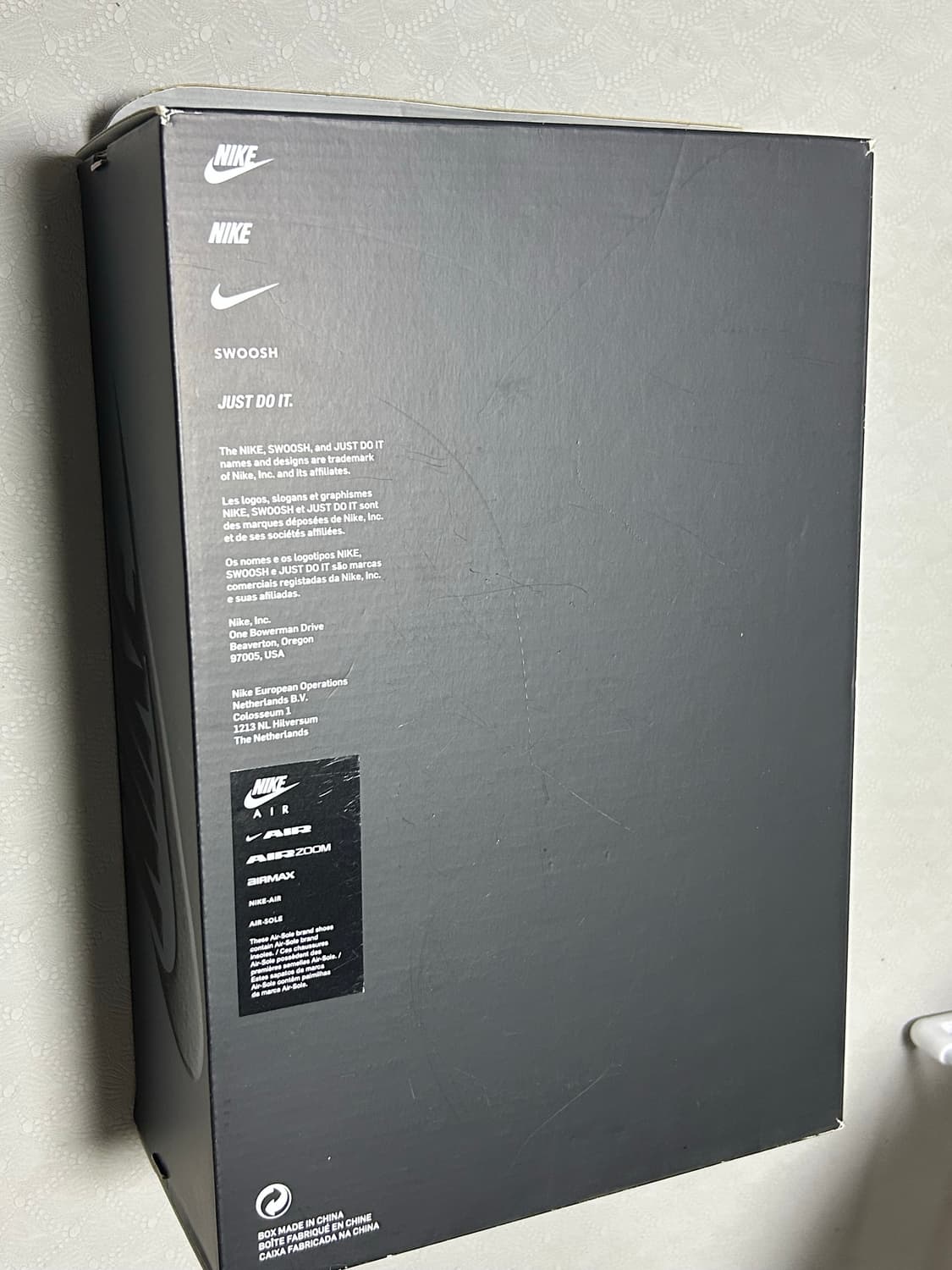 나이키 꼼데가르송 옴므 리쥬벤 270 상품이미지8