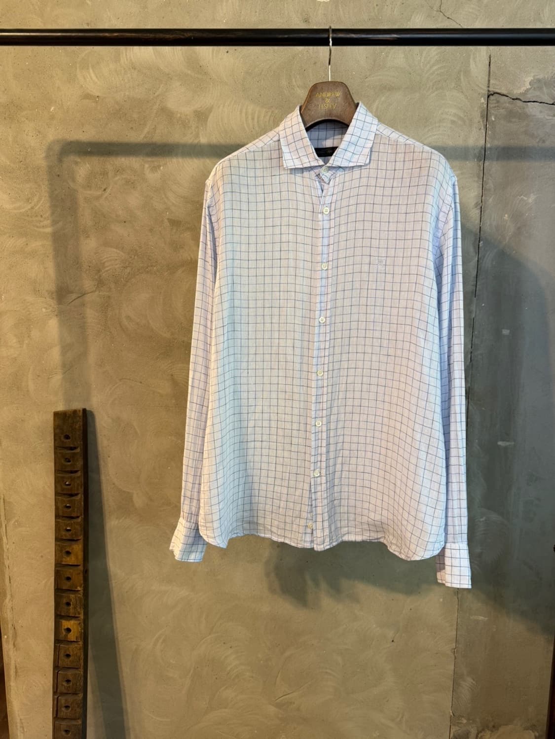 꼬르넬리아니 리넨 셔츠 100 상품이미지5