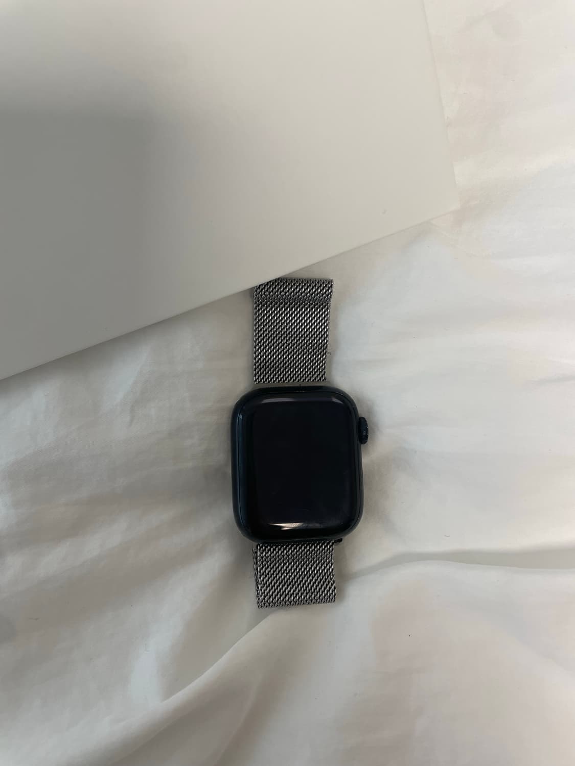 애플워치7 41mm 블랙 미드나이트 알루미늄 상품이미지2