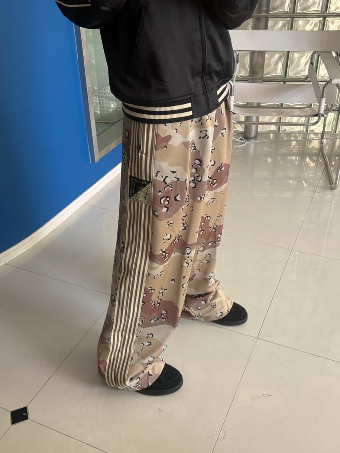 CHOCO CHIP BAGGY TRACK PANTS 초코칩 트랙 팬츠 상품이미지3