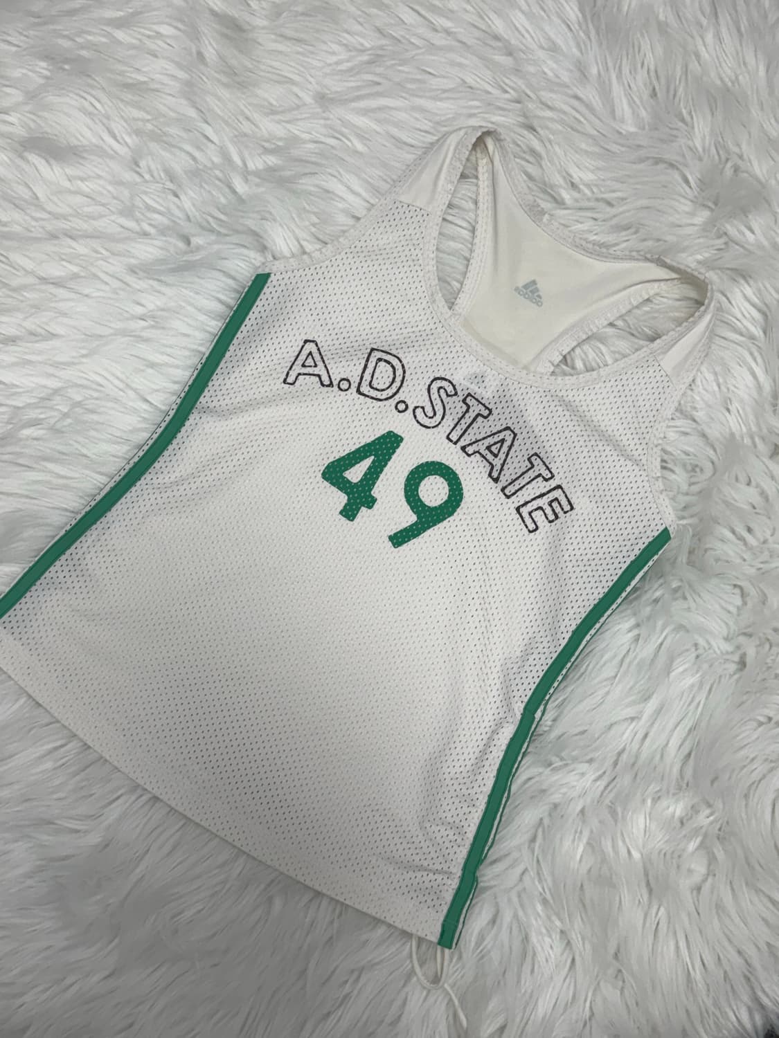 Adidas Shirring Sleeveless Uniforms 상품이미지4