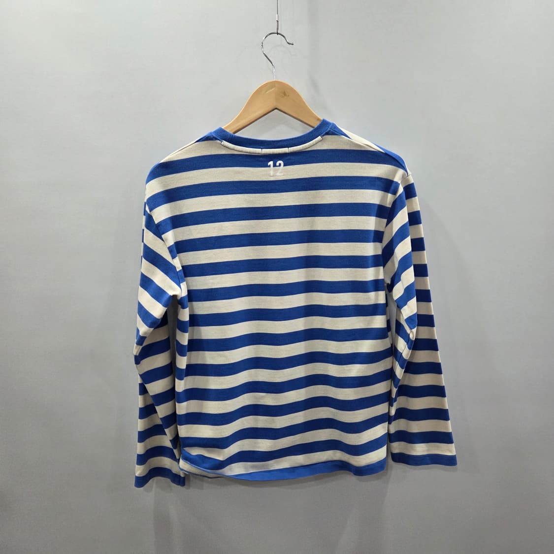 아이스비스킷 키즈 스트라이프 프린팅 롱슬리브 165 상품이미지5