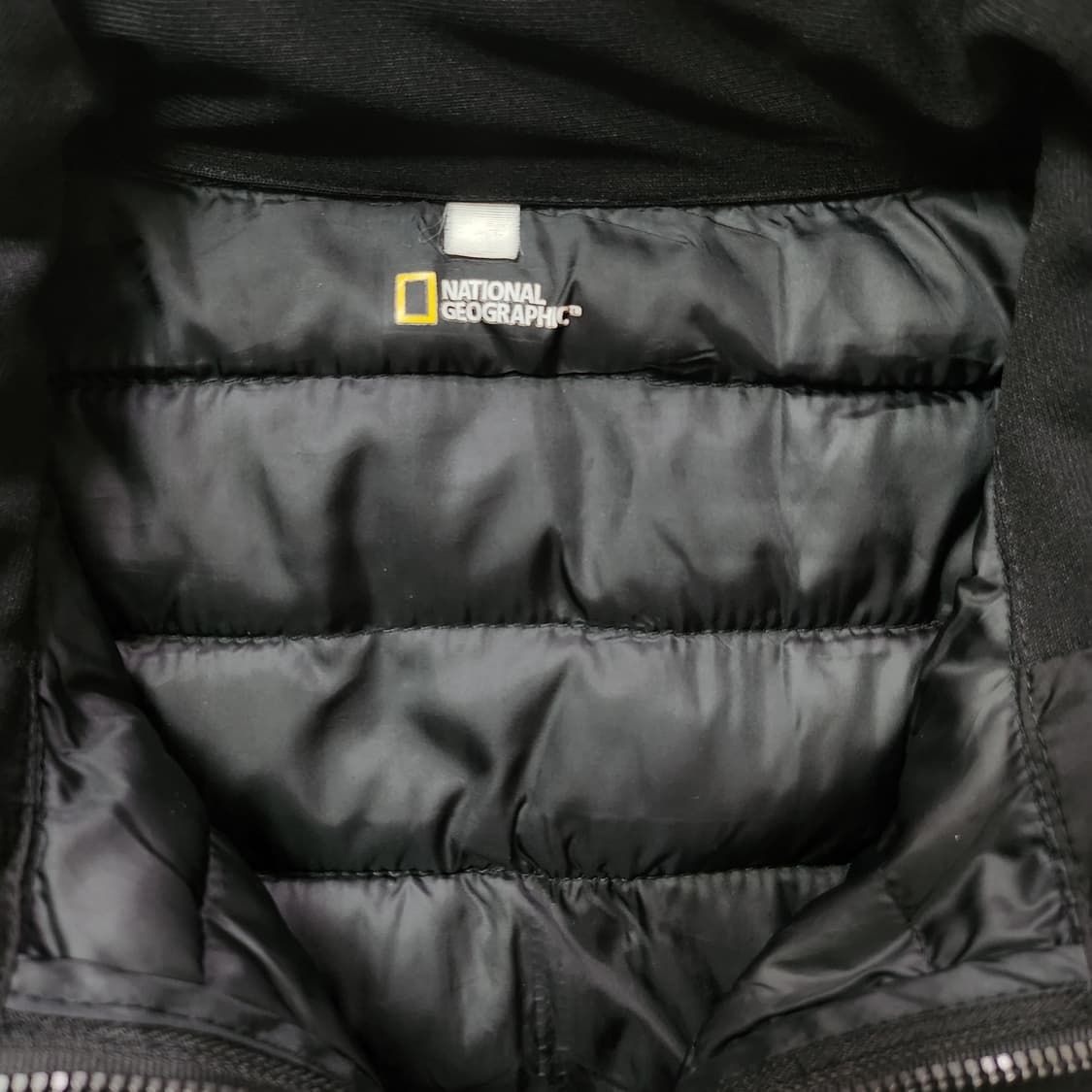 내셔널지오그래픽 패딩조끼 상품이미지2