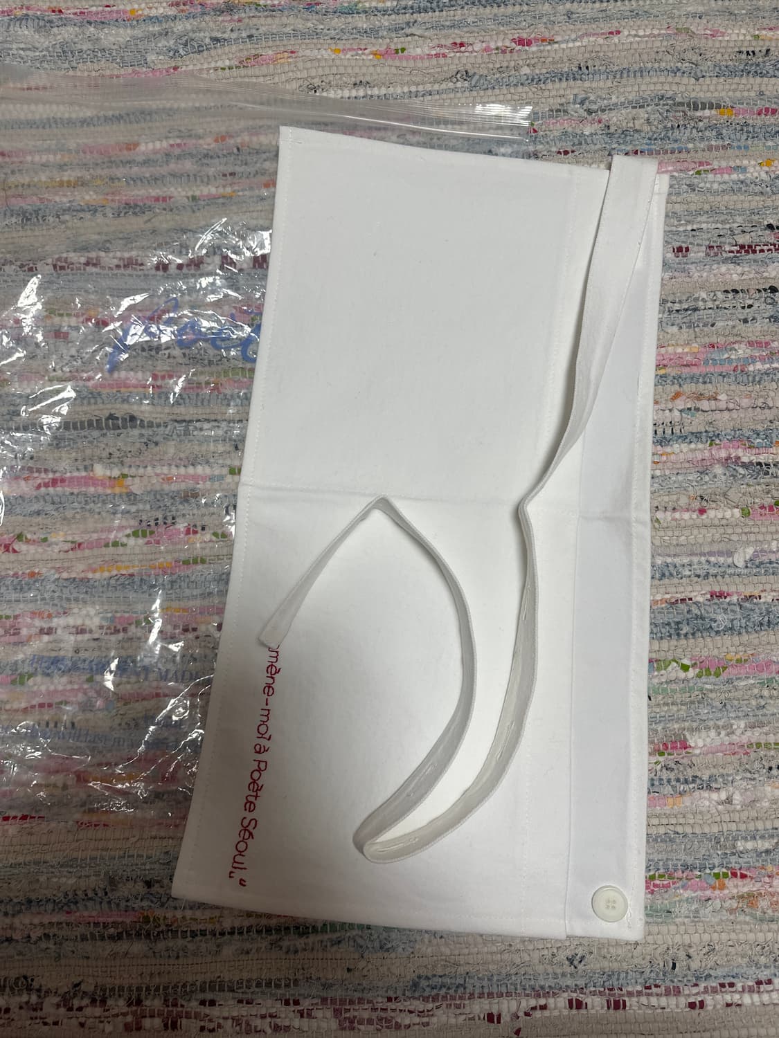 포에트서울 레이어드 에이프런 상품이미지2