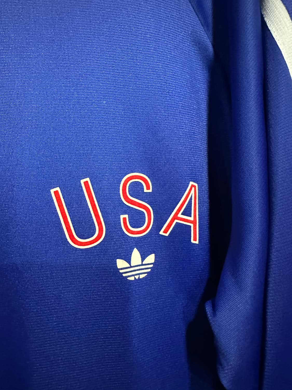 아디다스 희귀져지 usa 트랙탑져지 110 상품이미지4