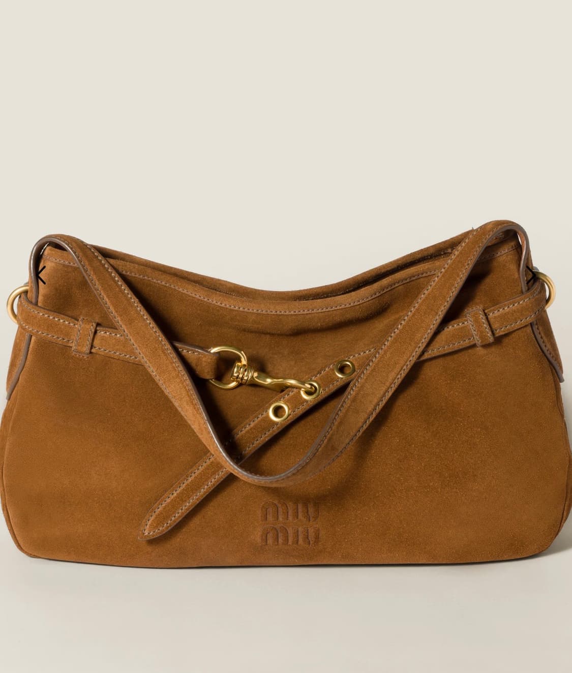 미우미우 아방뛰르 스웨이드 미디엄 상품이미지6