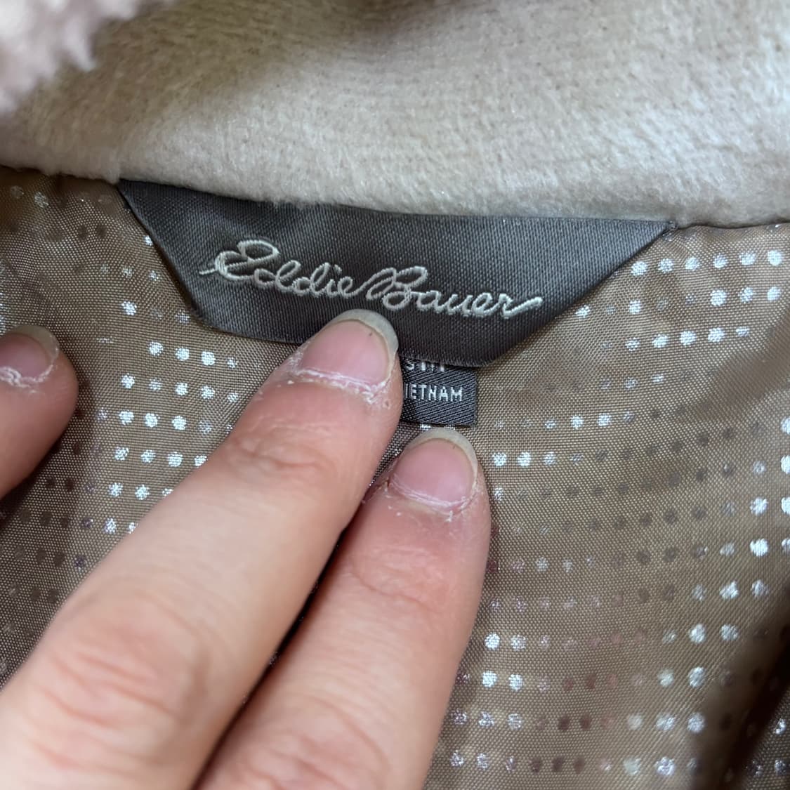 M 에디바우어 여성 후리스 집업 자켓 0319E 상품이미지4