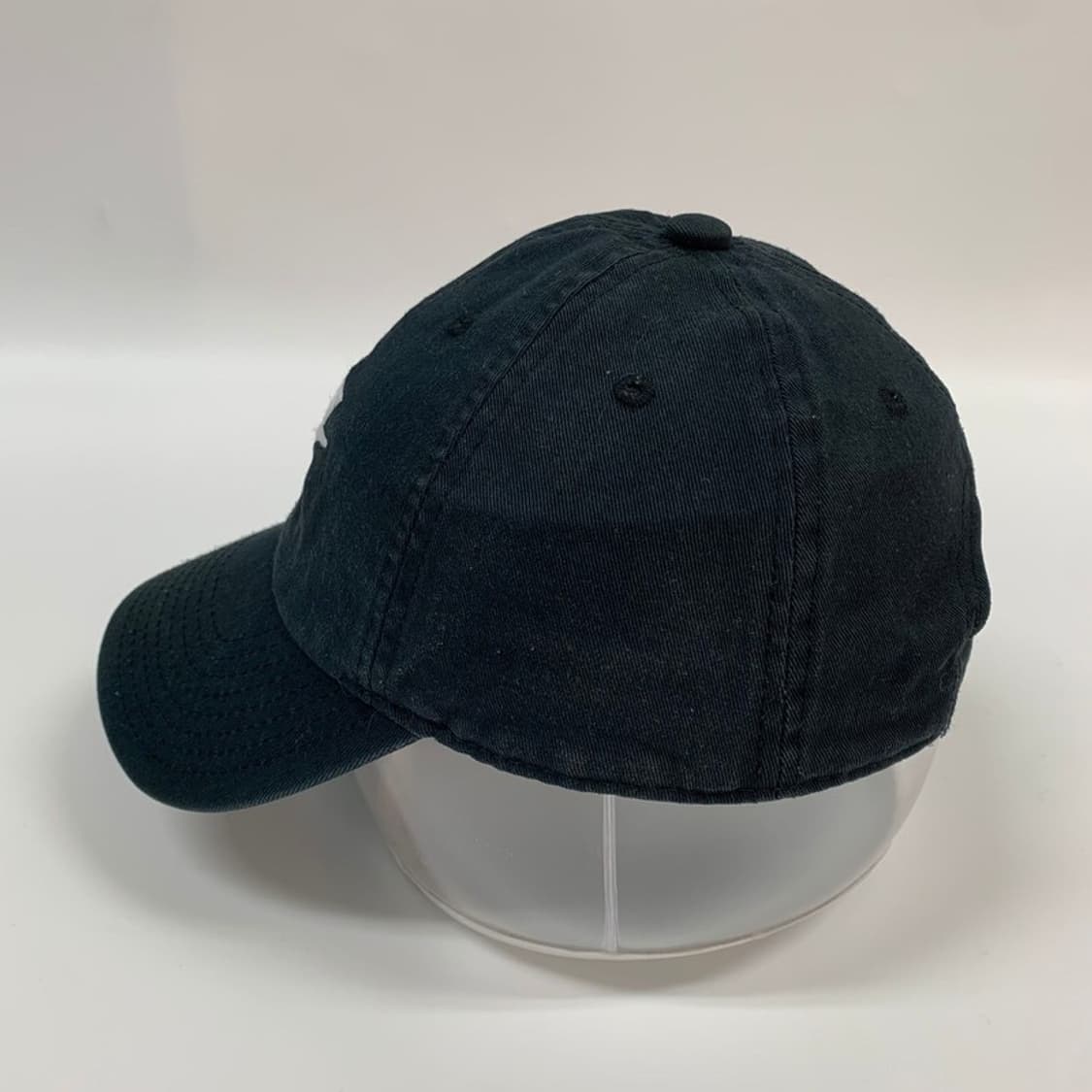 나이키 헤리티지86 퓨추라 워시드 볼캡 블랙 상품이미지3