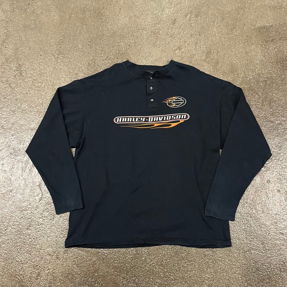 할리데이비슨 플레임 롱슬리브 (110) 상품이미지3
