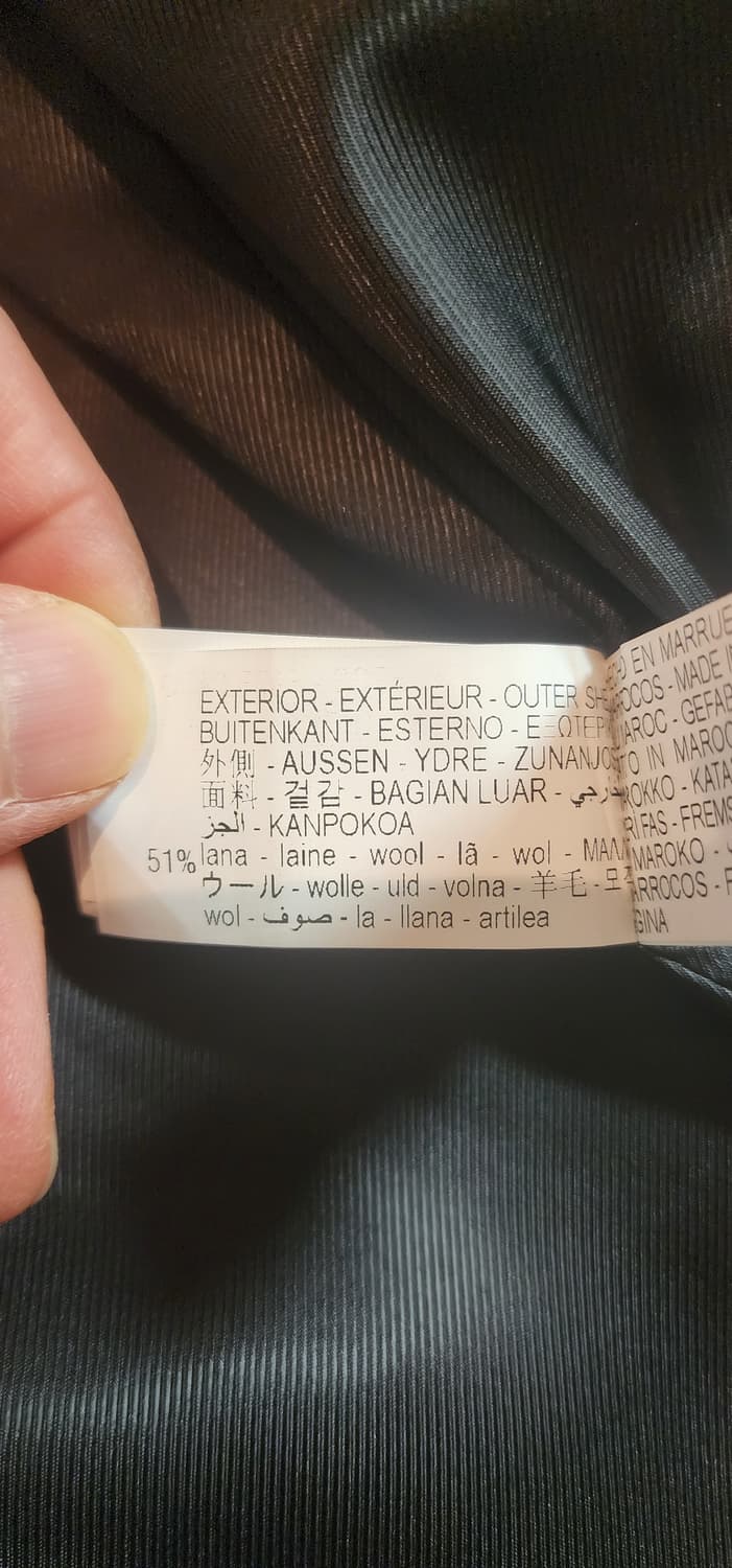 자라맨 카멜 숏자켓 XL 상품이미지9