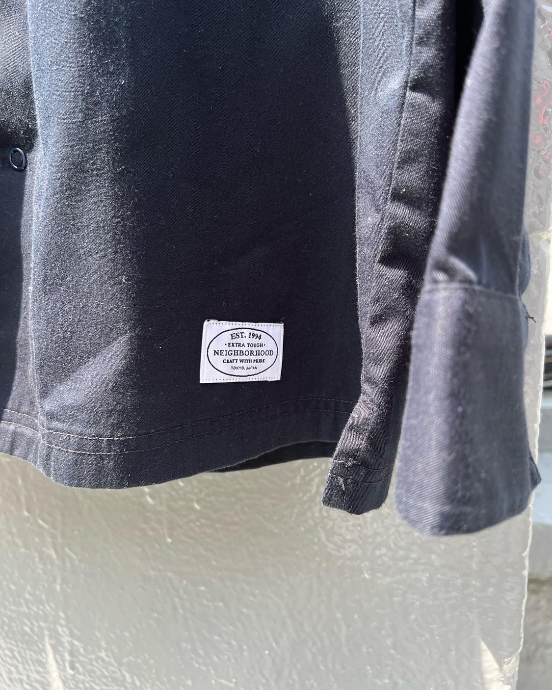 16 S/S 네이버후드 클래식 워크 셔츠 상품이미지3