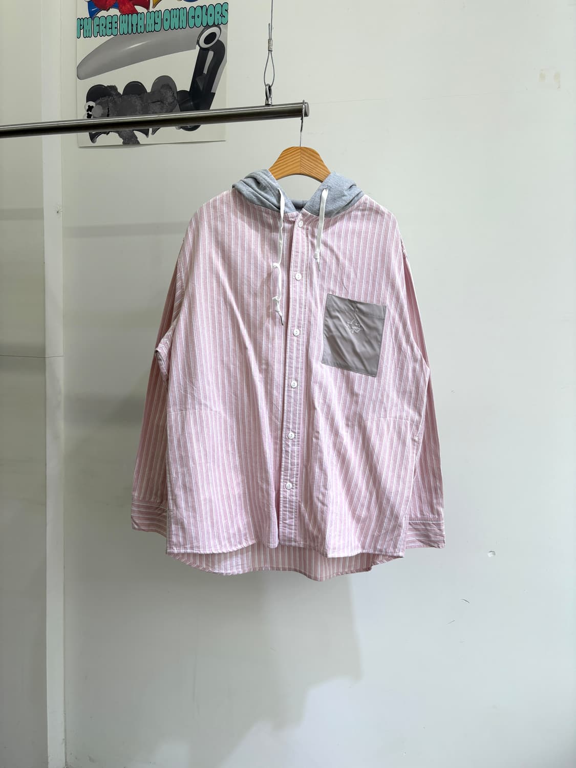 LOGO DAYS 후드셔츠 상품이미지1