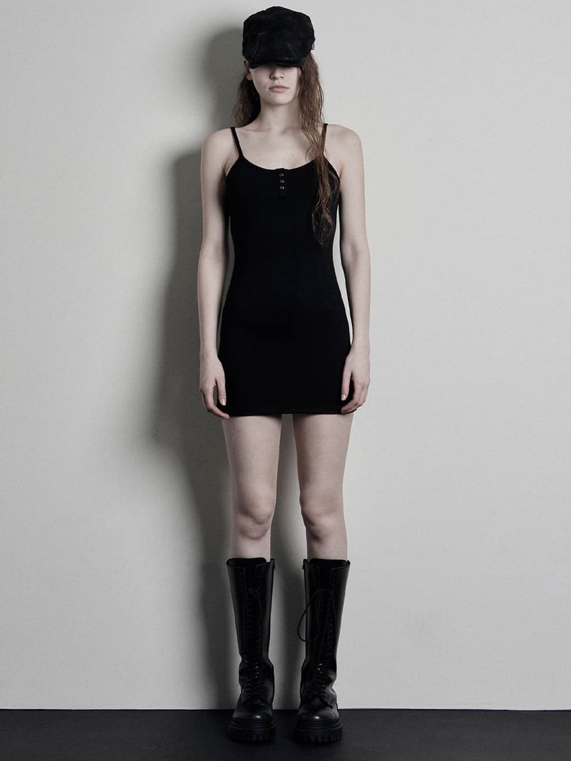 보헤미안서울 보헴서 원피스 BUTTON SLEEVELESS DRESS 상품이미지1