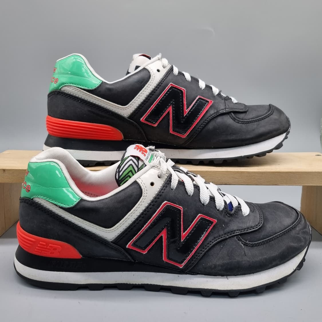뉴발란스 574 검초 남성운동화260 상품이미지1