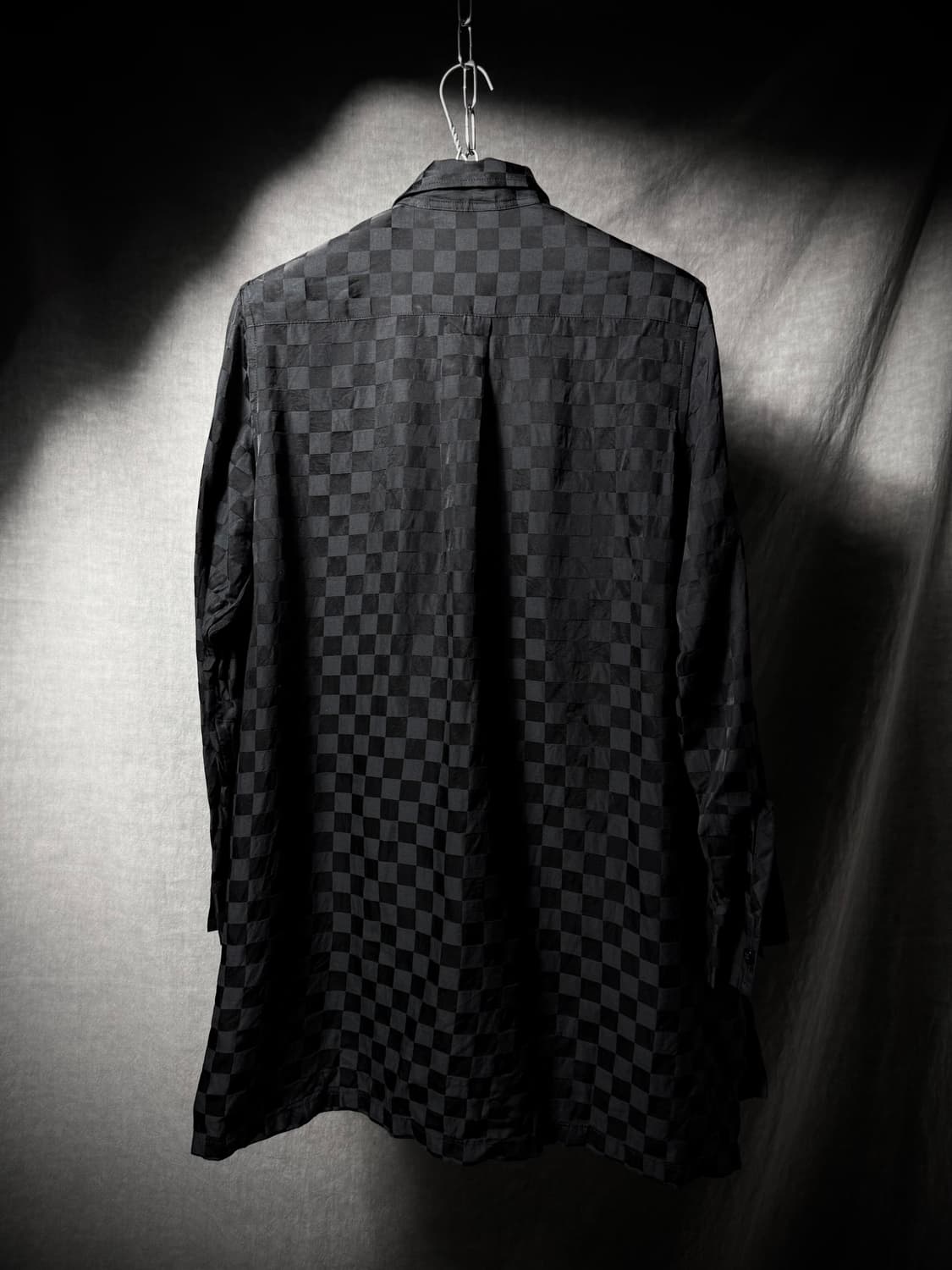 LIMI feu Check Long Shirt   상품이미지6