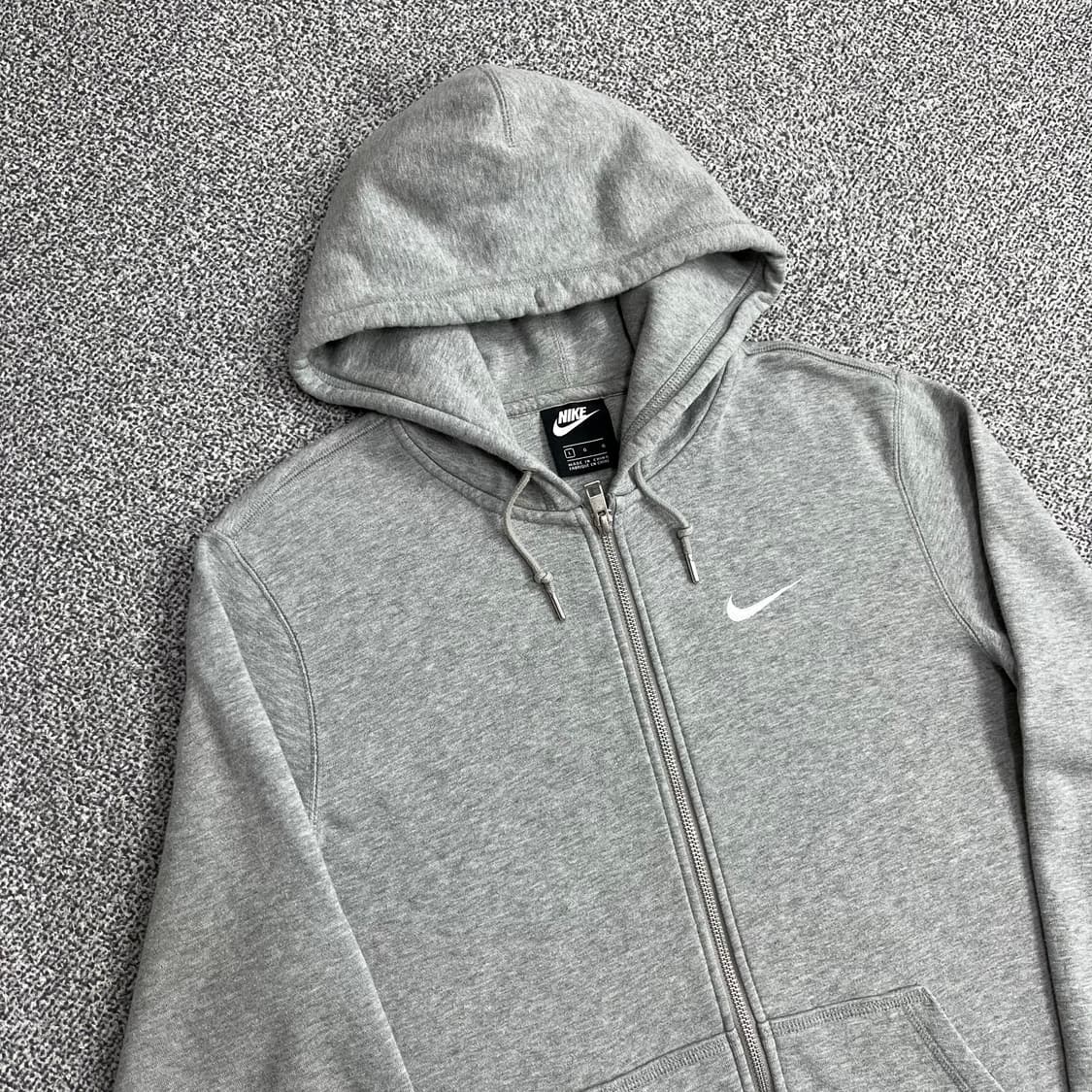 <나이키 스우시 스탠다드 후드 집업> No.1257 상품이미지4