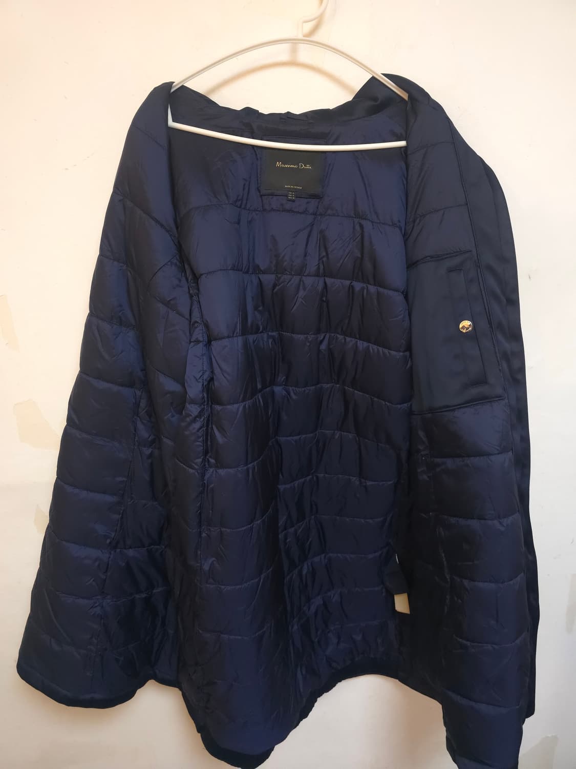 
Massimo Dutti 네이비 후드 아우터 XL (새상품) 상품이미지3