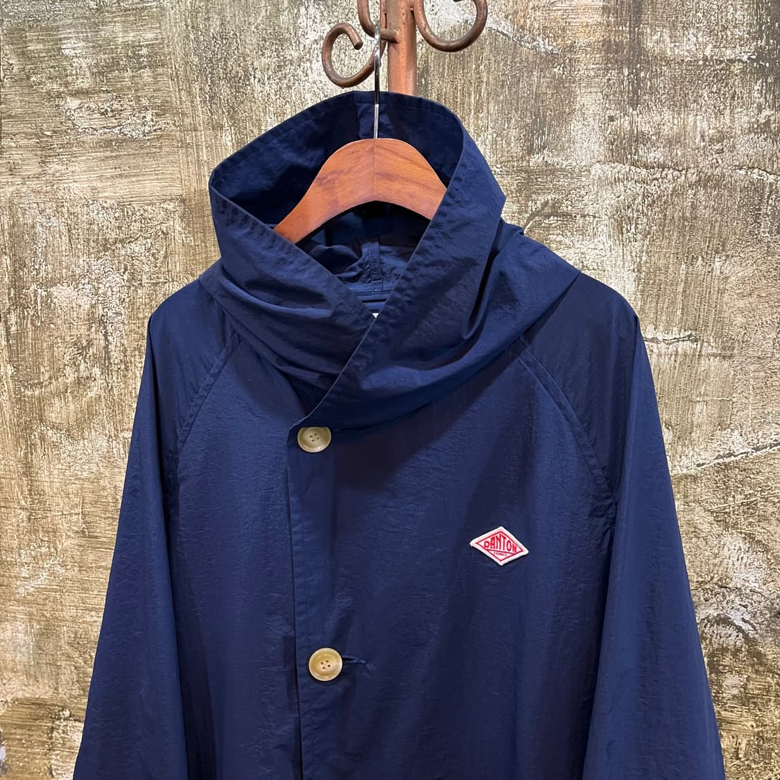 단톤 나일론 후드 코트 상품이미지2