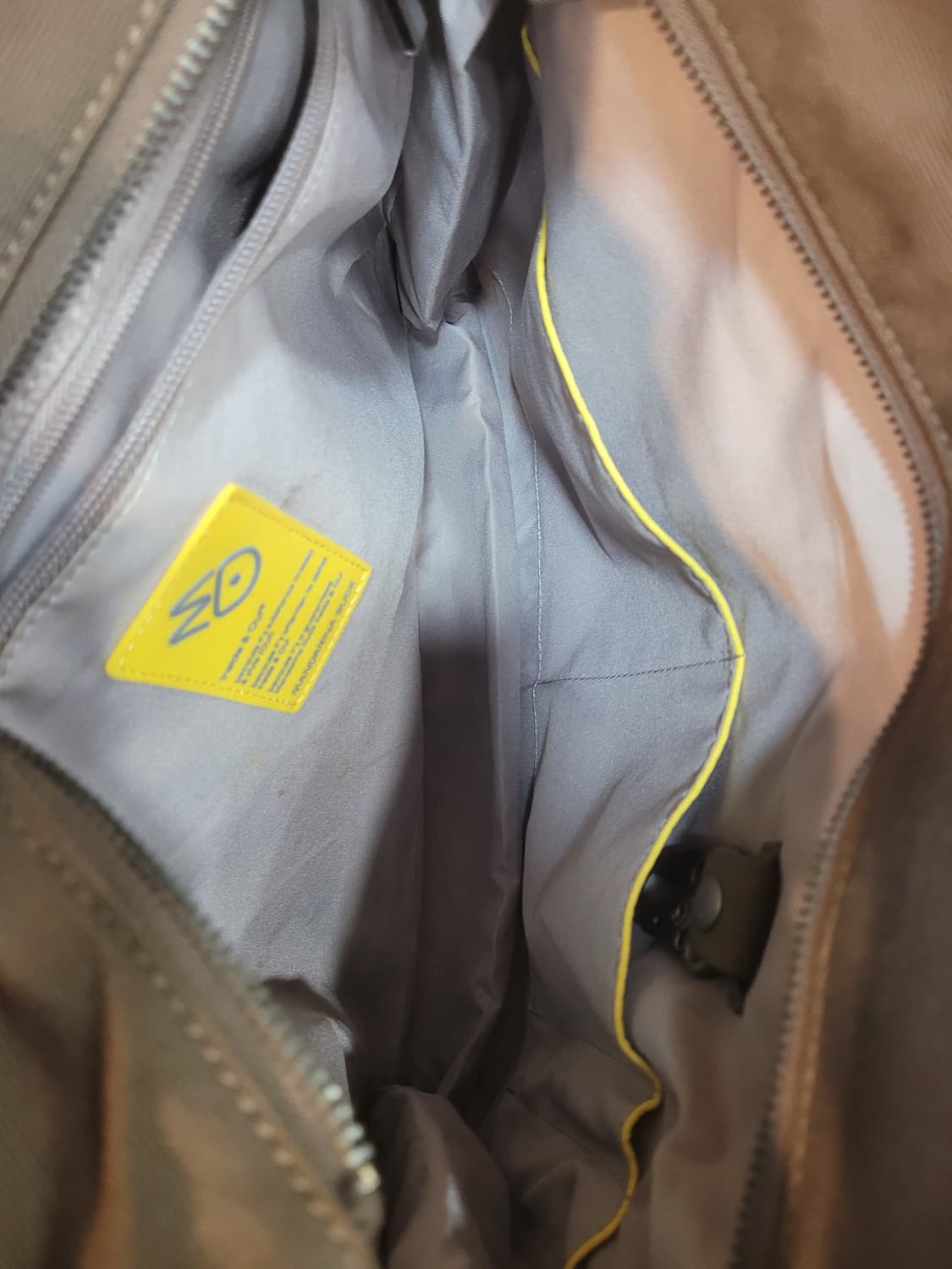 만다리나덕 토드백 숄더백 브리프케이스 상품이미지4