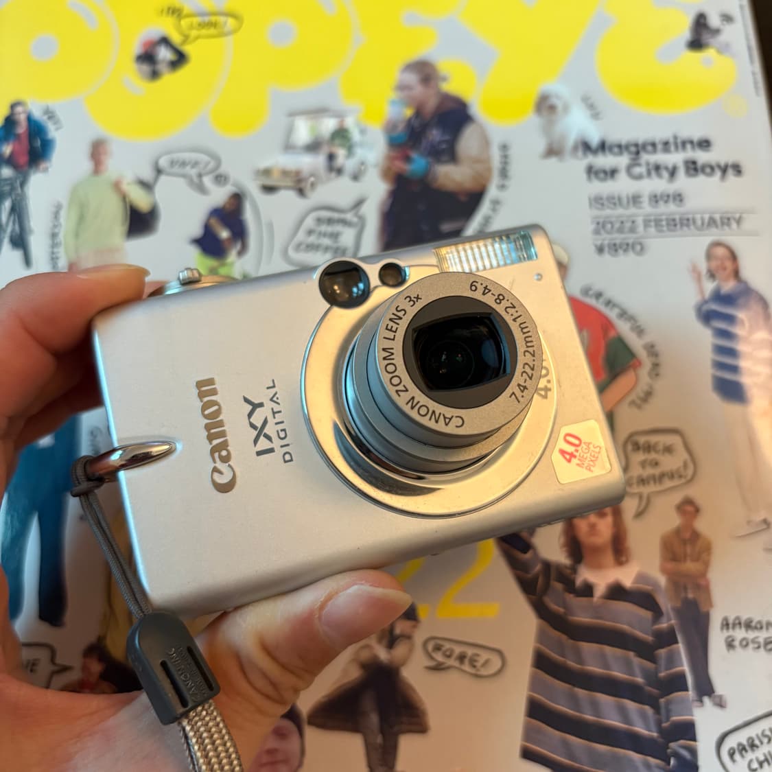 작례🅾️캐논 익시400 디카 디지털카메라 상품이미지4