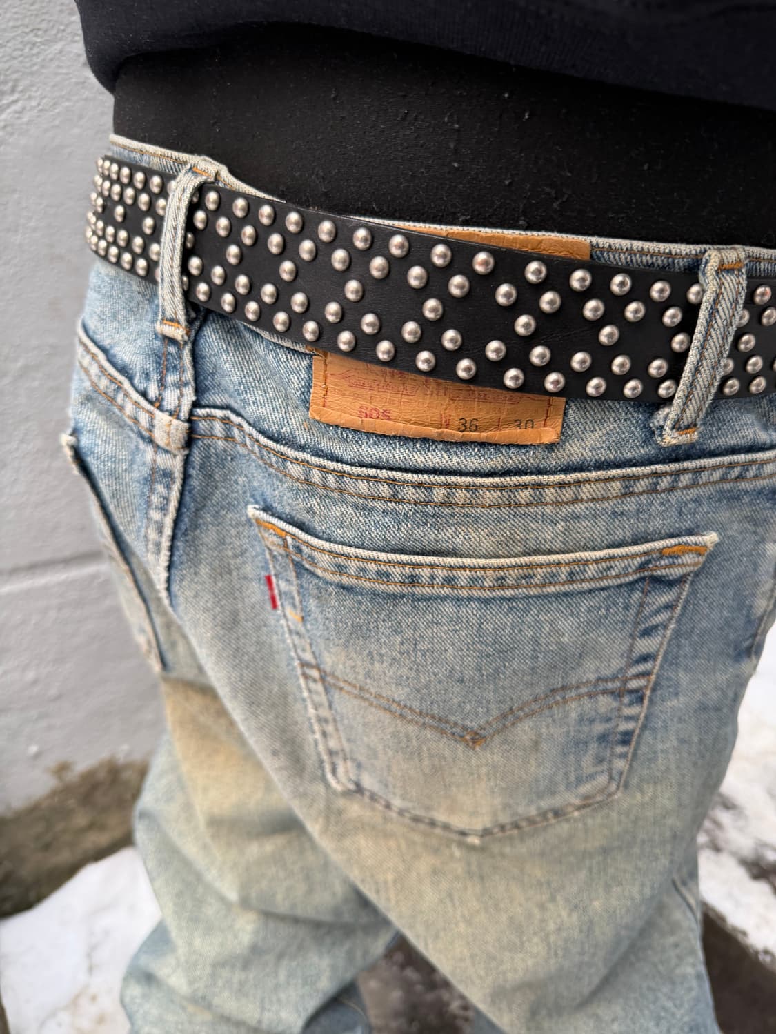 리바이스 505 상품이미지4