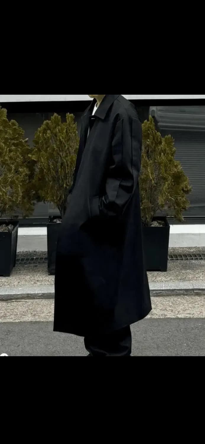 준느 플리츠 맥코트 L 상품이미지3
