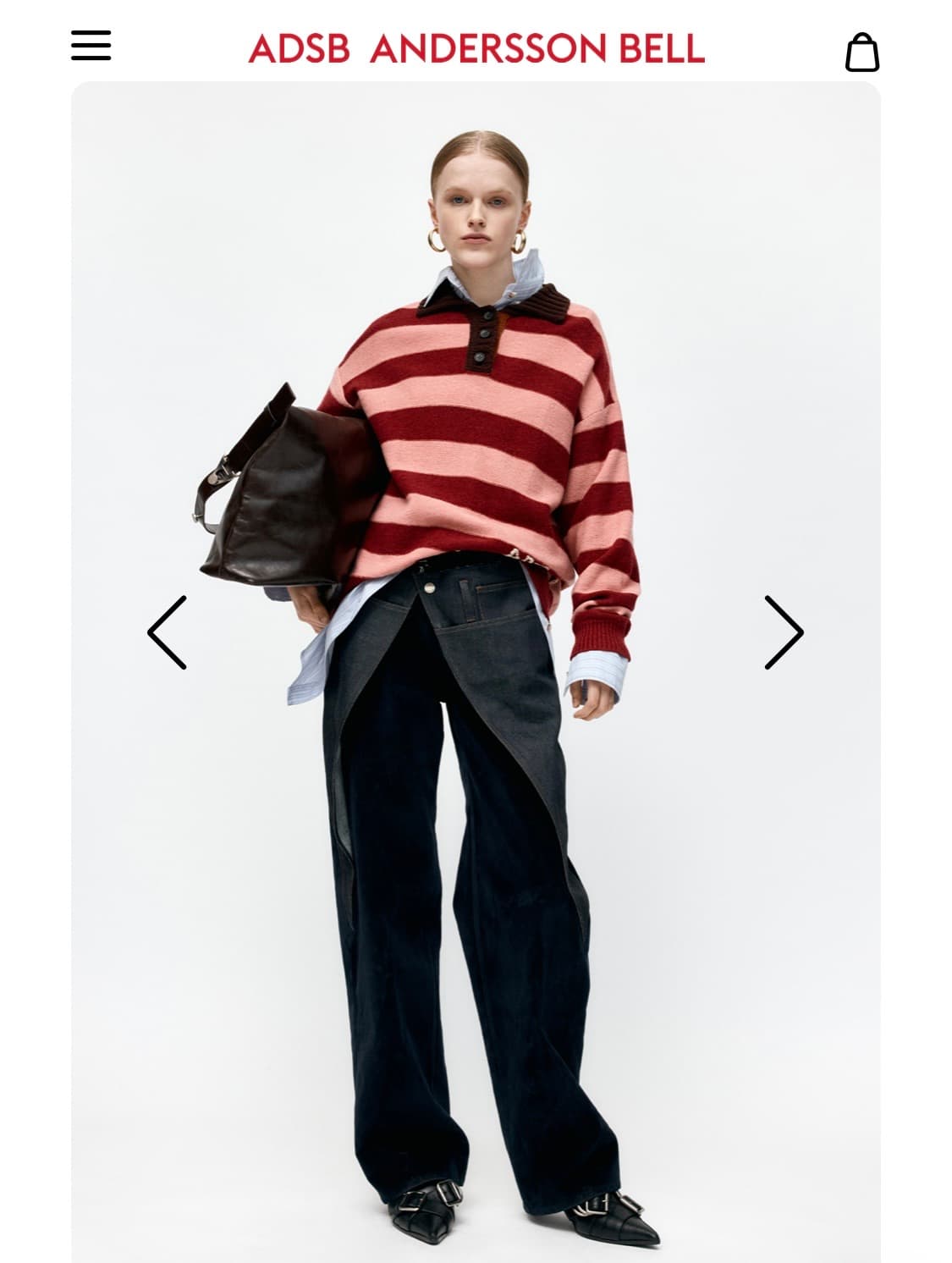 앤더슨벨 바지 상품이미지1