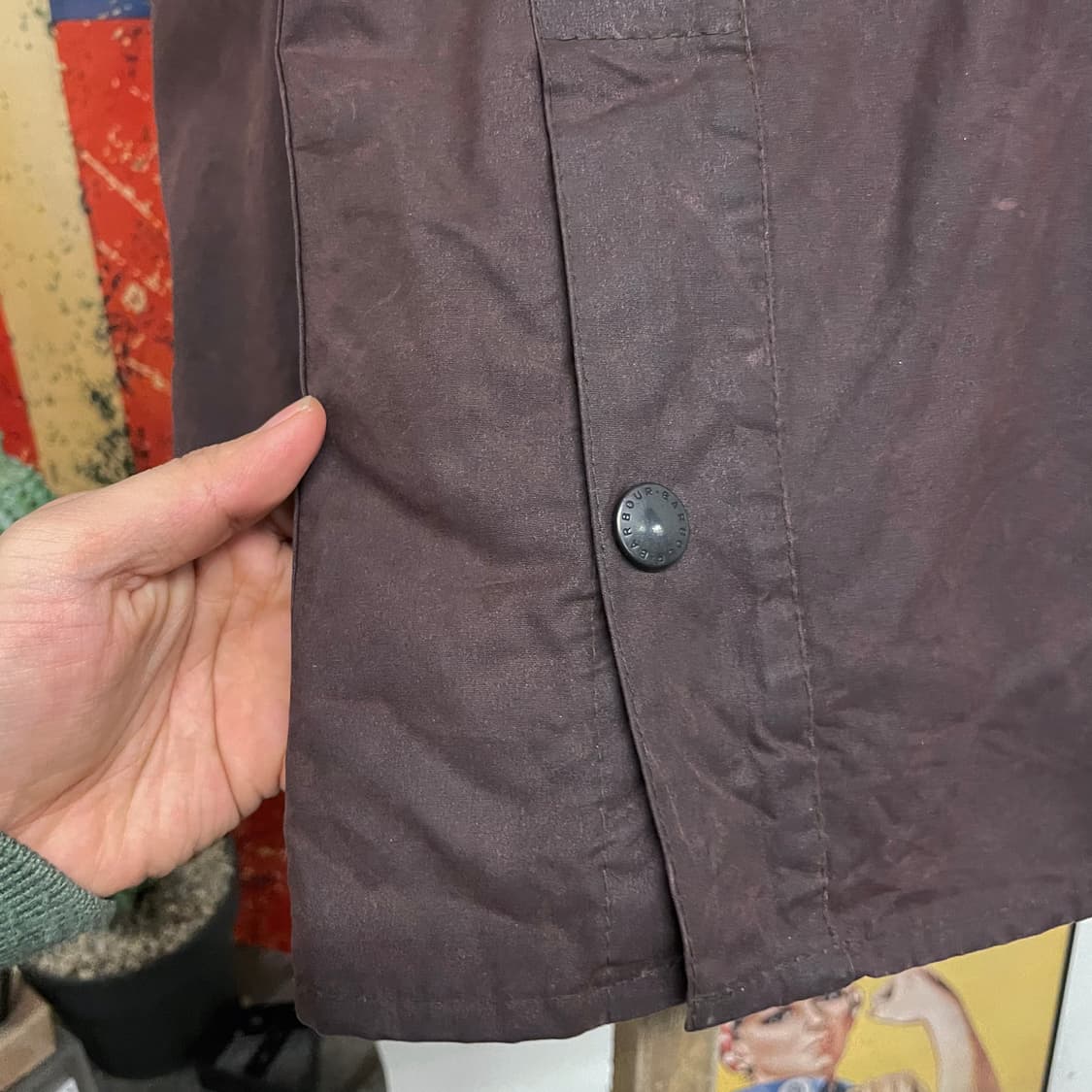 바버 비데일 왁스 자켓 인터네셔널 뷰포트 인터네셔널 상품이미지7