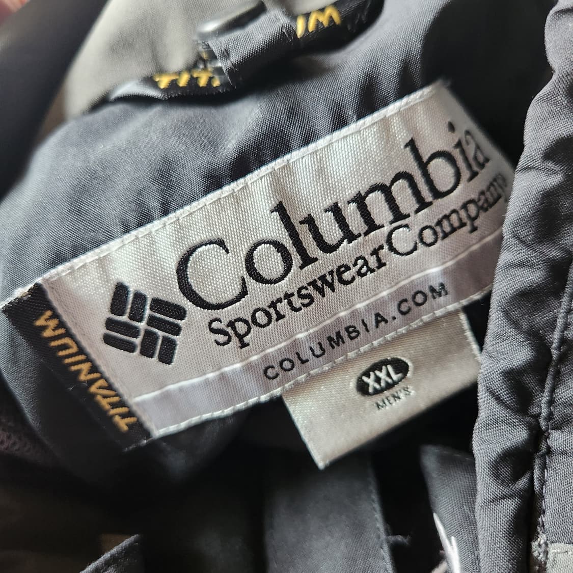 콜롬비아 티타늄 고어텍스 시멘트 자켓 상품이미지9