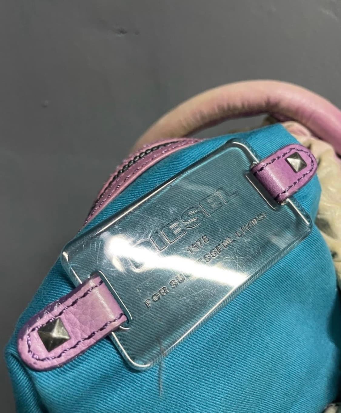 디젤 빈티지 가방 상품이미지3