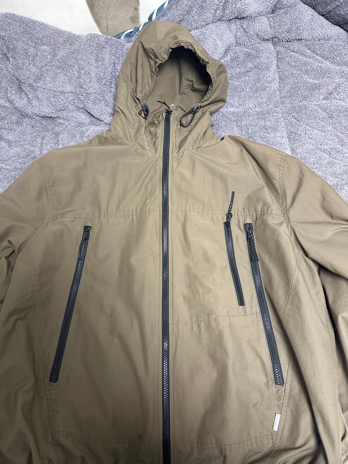 에스피오나지 마운틴 윈드 파카 다크 올리브 M 상품이미지1