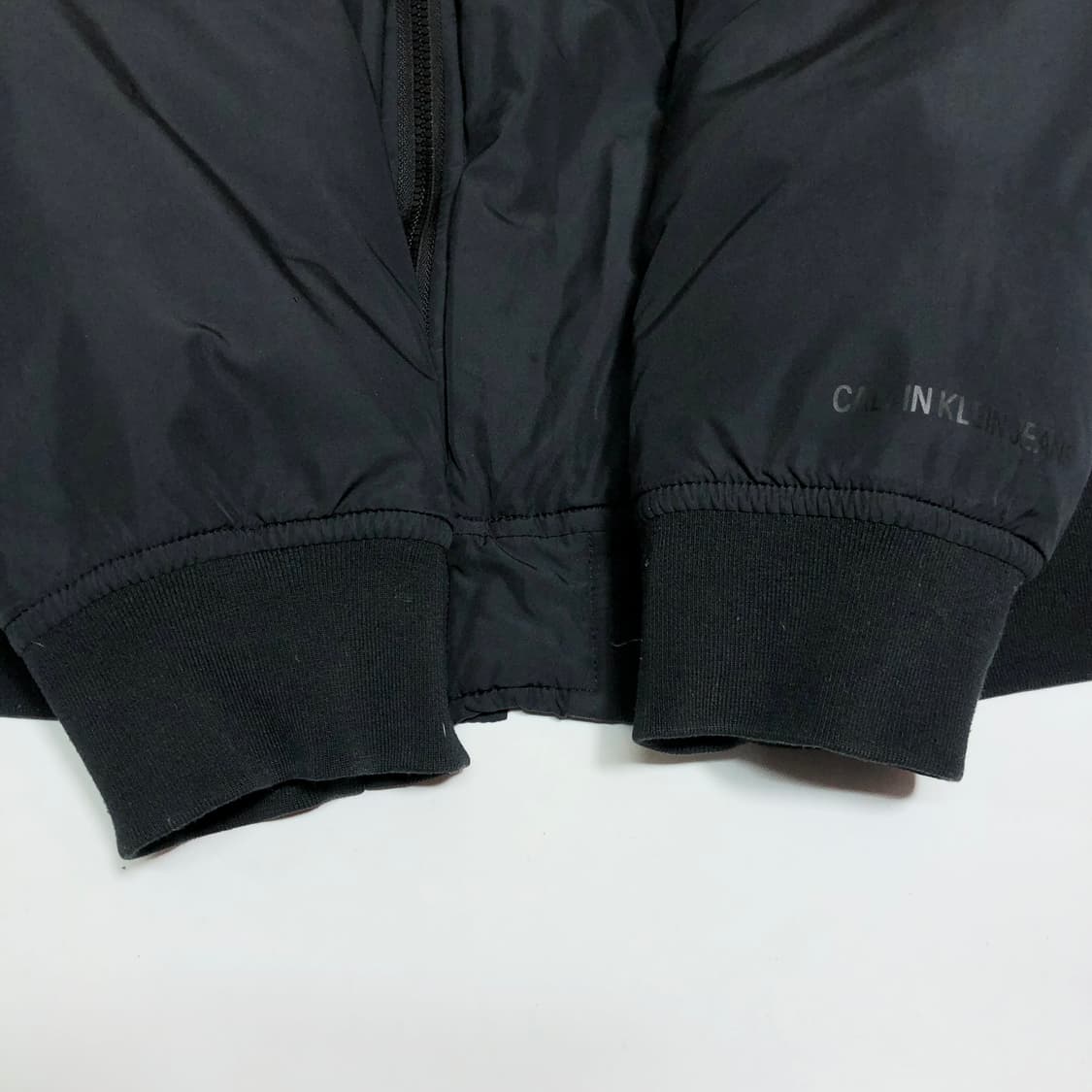 켈빈클라인 MA1 덕다운 항공점퍼 XL 상품이미지8