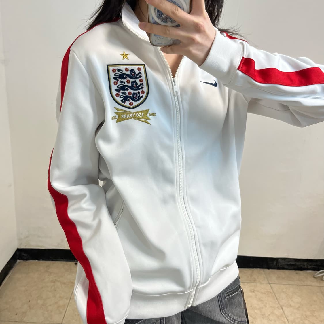 Nike England 150th Anniversary jersey 상품이미지2