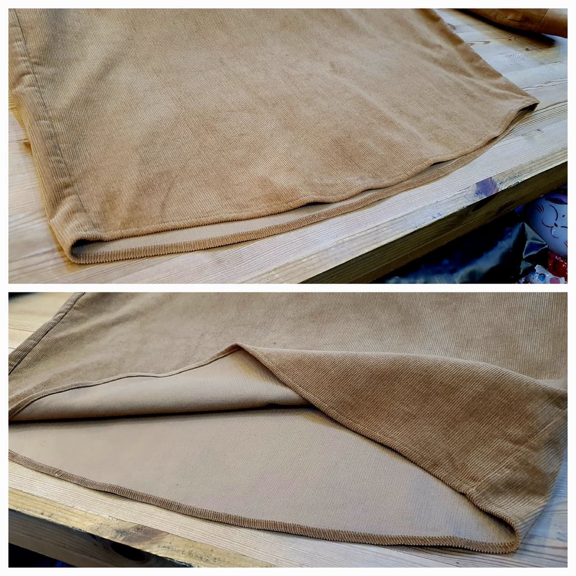 (새상품)100.COS 코듀로이 하이넥셔츠 상품이미지7