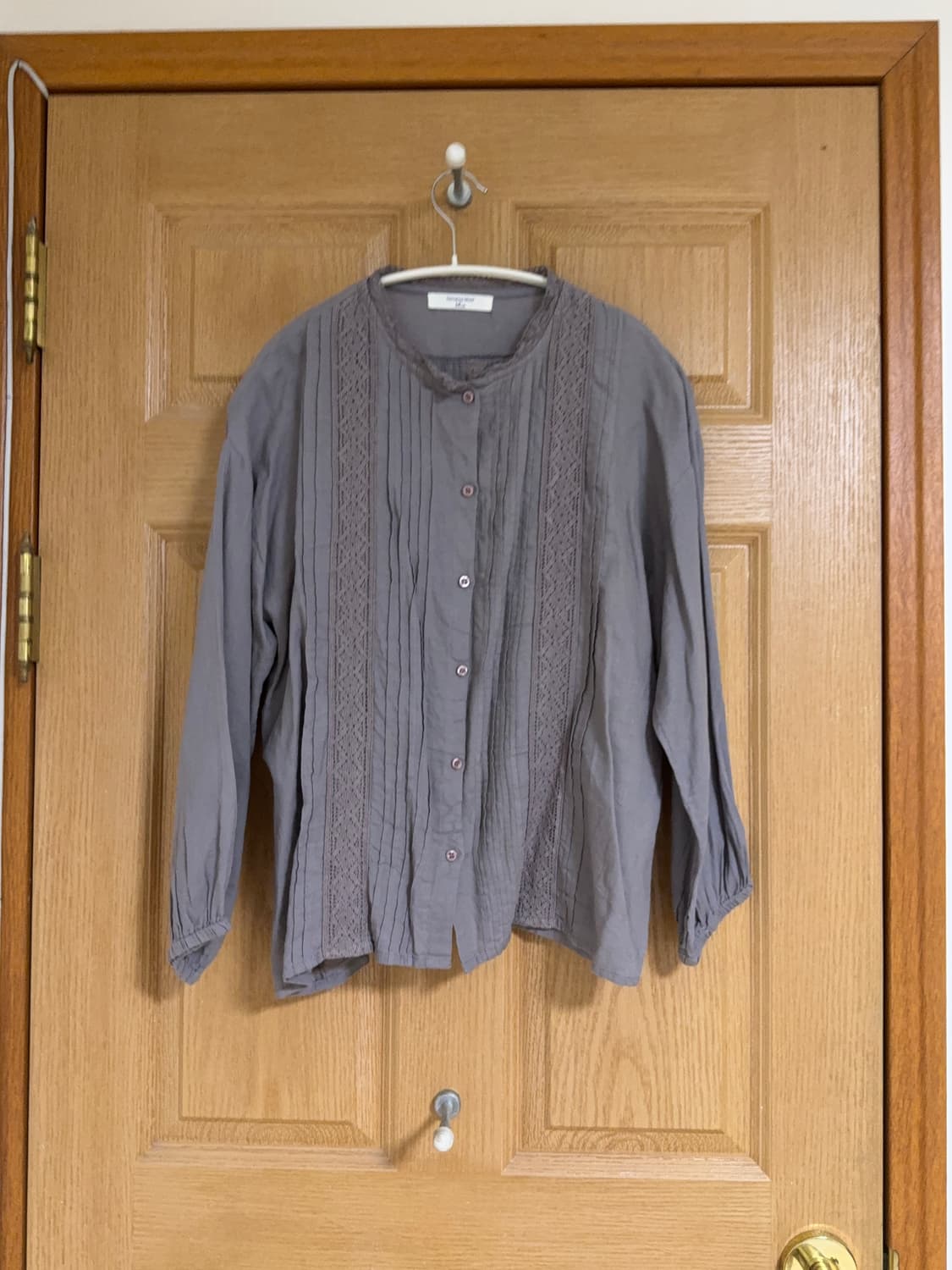 일본빈티지 사만사모스 블라우스 상품이미지2