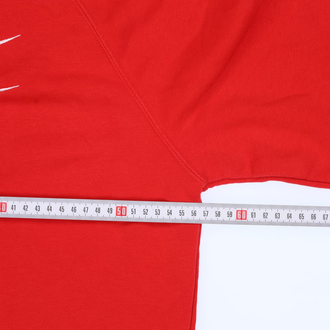 100 나이키 더블스우시 맨투맨 티셔츠 N7588 상품이미지7