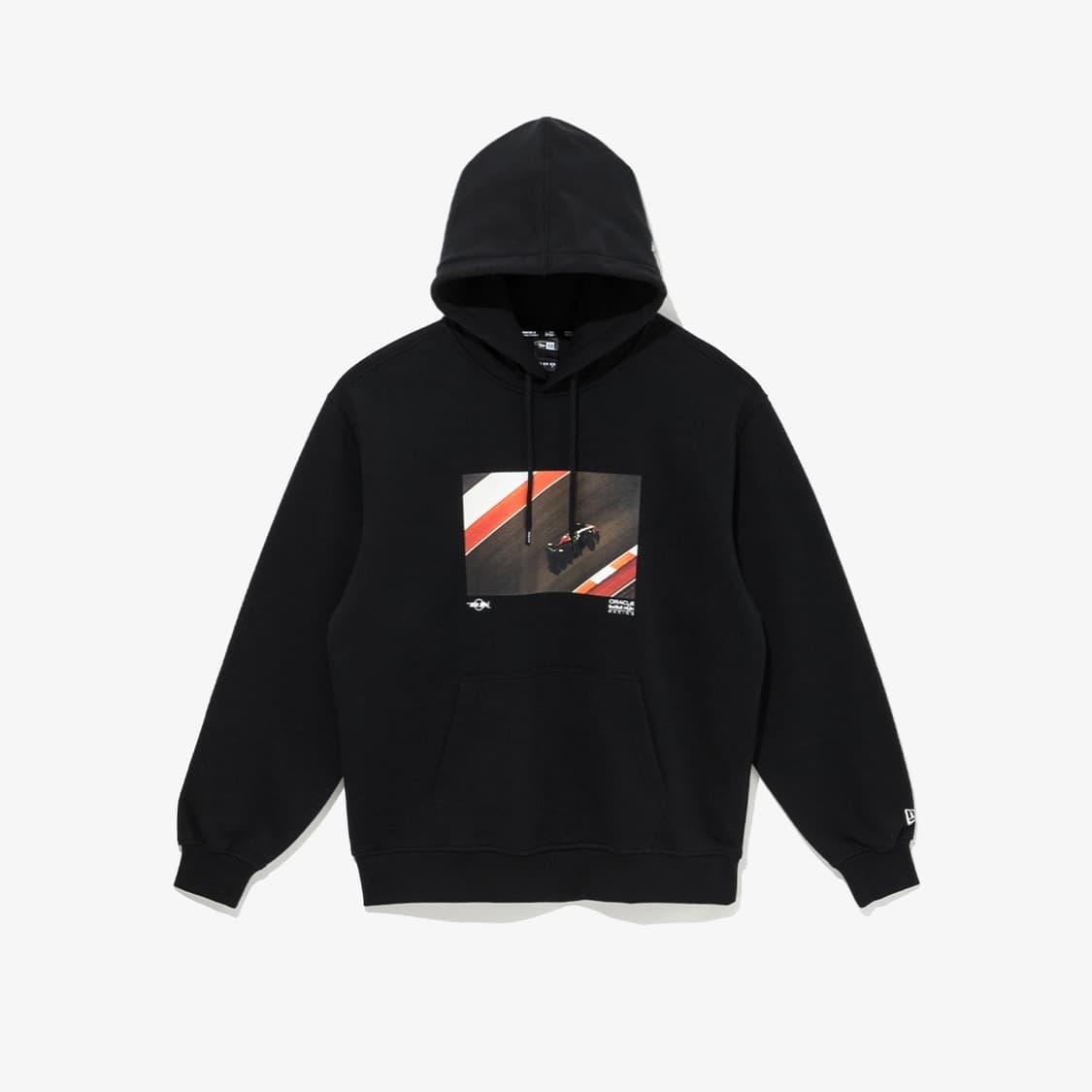 [새상품] 뉴에라 X 레드불 포토 후드 블랙 M 상품이미지1