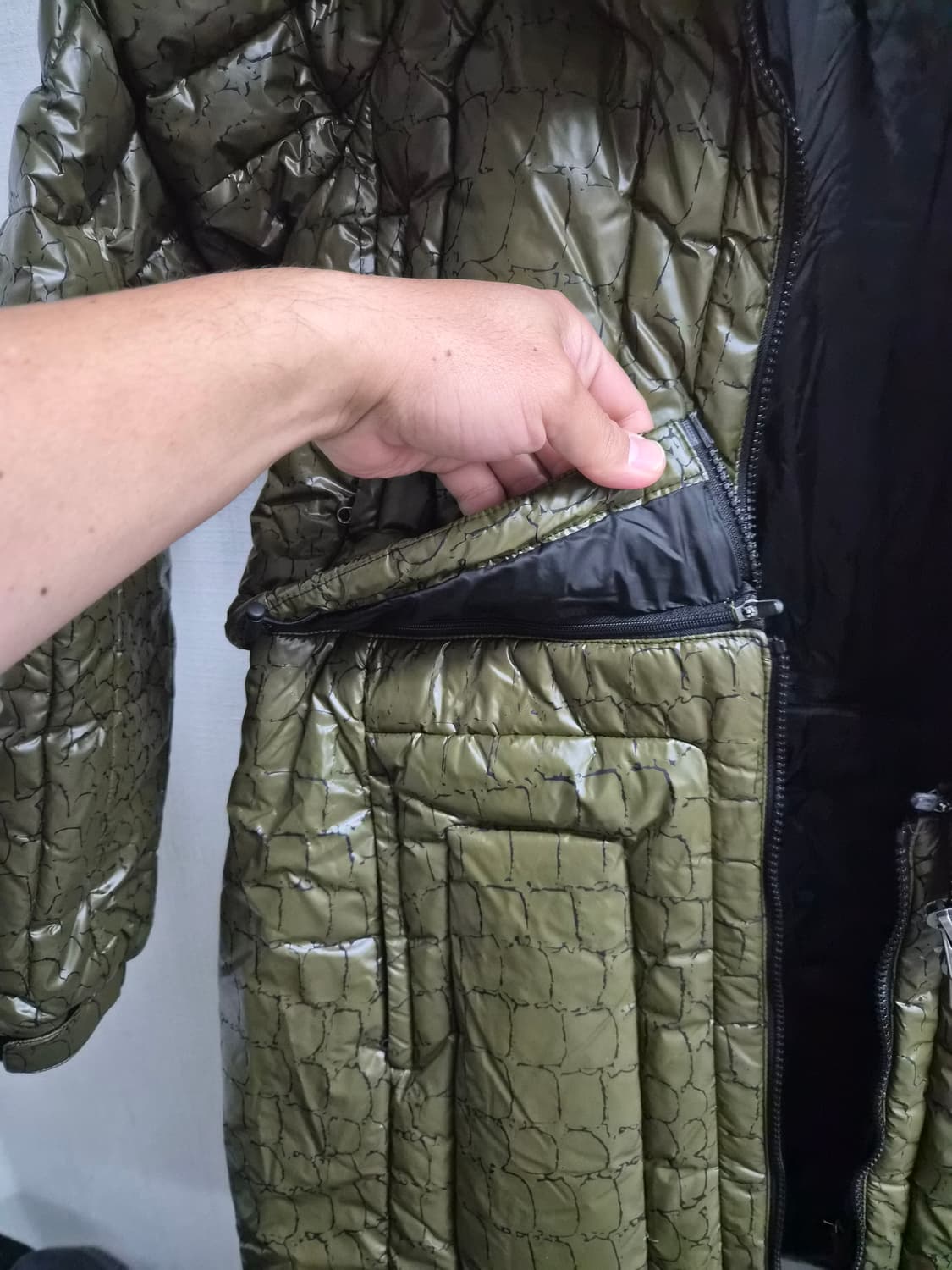 우먼 100) 코오롱 스포츠 컨버전(숏패딩 롱패딩) 구스다운 패딩 팝니다 상품이미지4