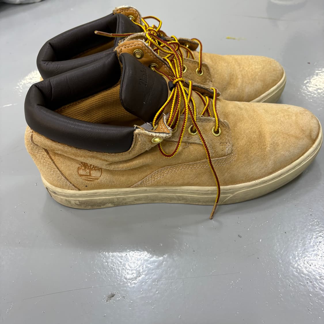 275 팀버랜드 워커 스웨이드 로우 부츠 0310J 상품이미지3