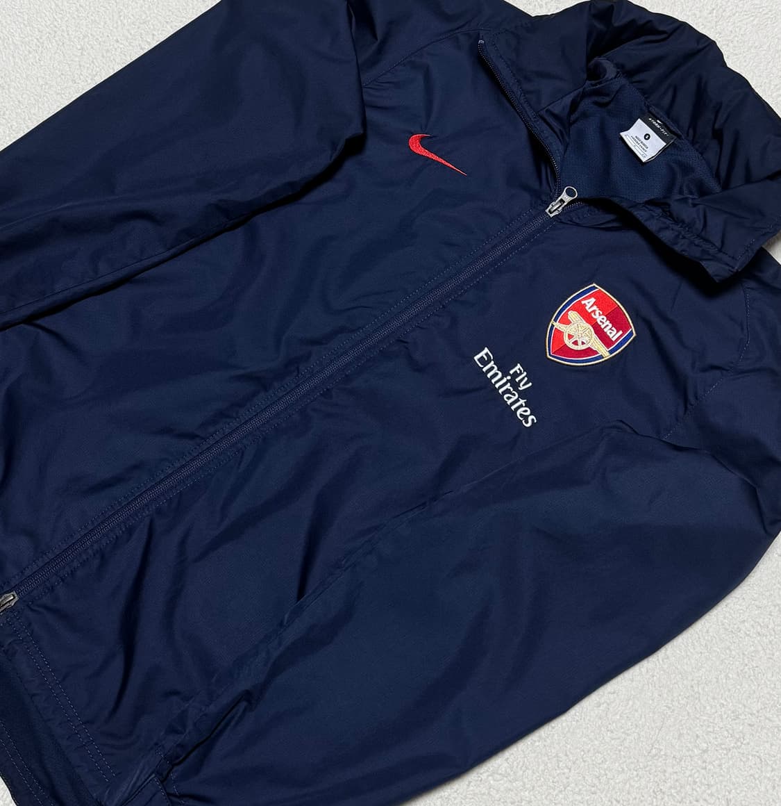 나이키 아스날 네이비 투웨이 바람막이 상품이미지3
