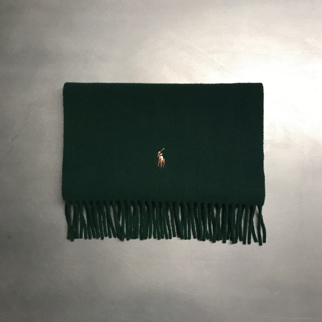폴로 랄프로렌 머플러 그린  상품이미지2