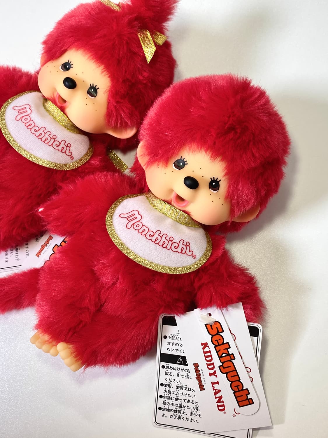 [한정판] set 키디랜드 80주년 몬치치 S 인형 세트 상품이미지3
