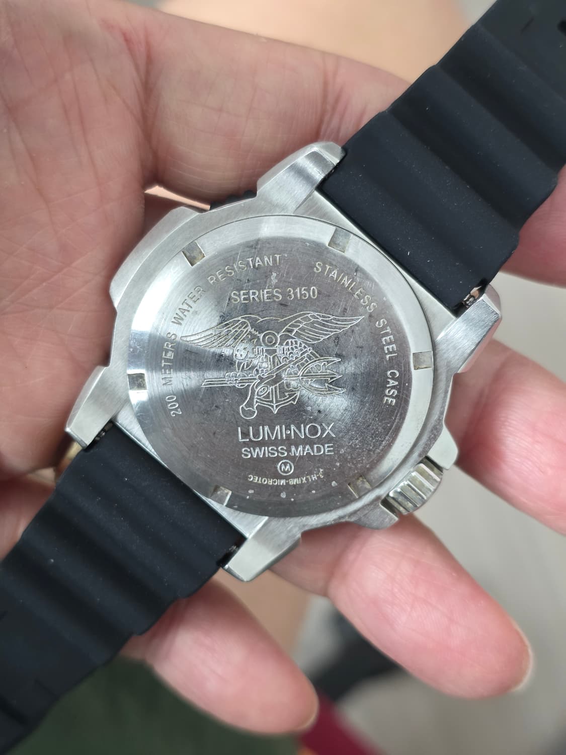 루미녹스 (LUMINOX) SEA 네이비실 XS.0152EP 스위스 시계 상품이미지4