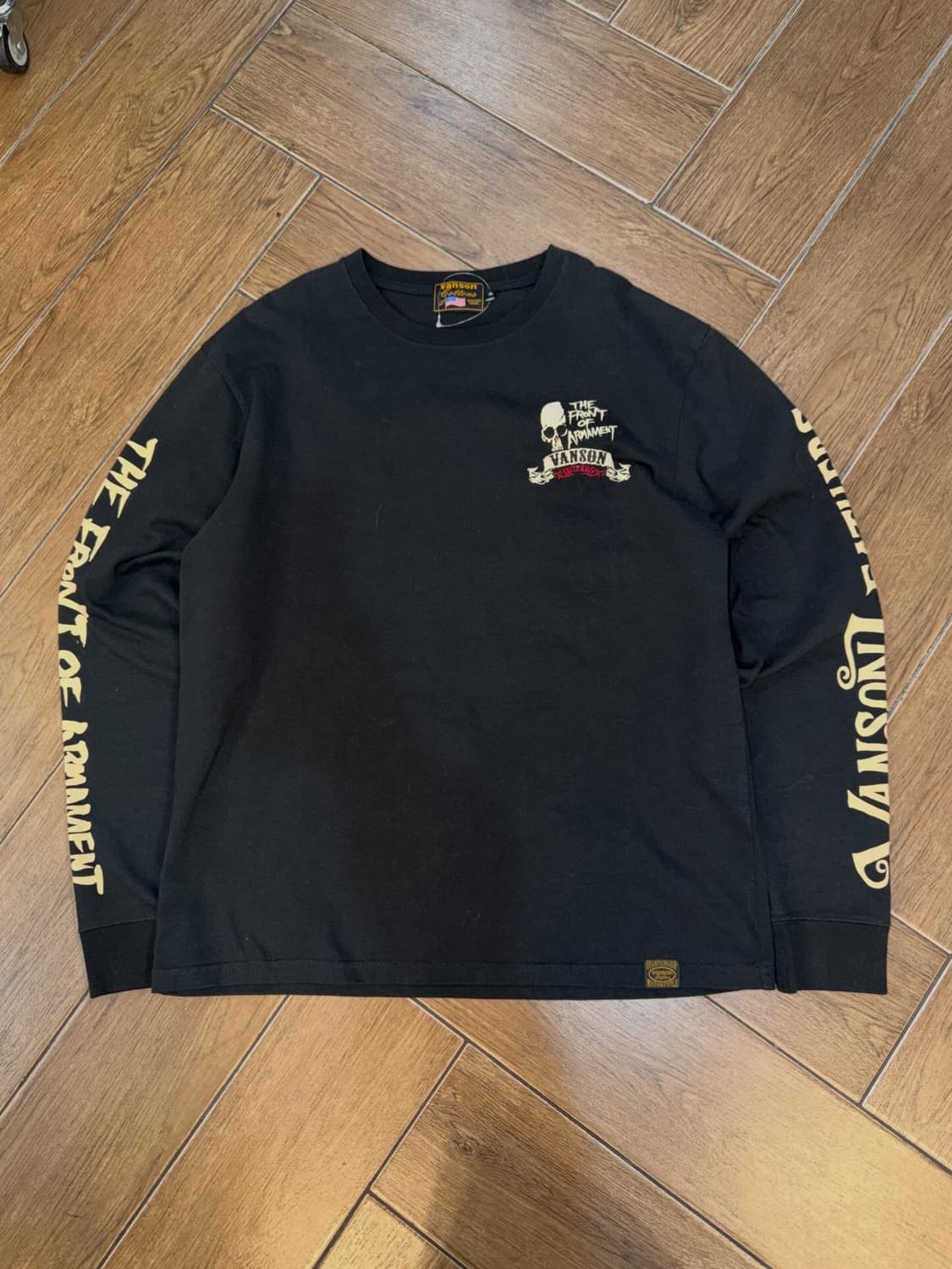 Vanson Embroidery L/S  상품이미지9