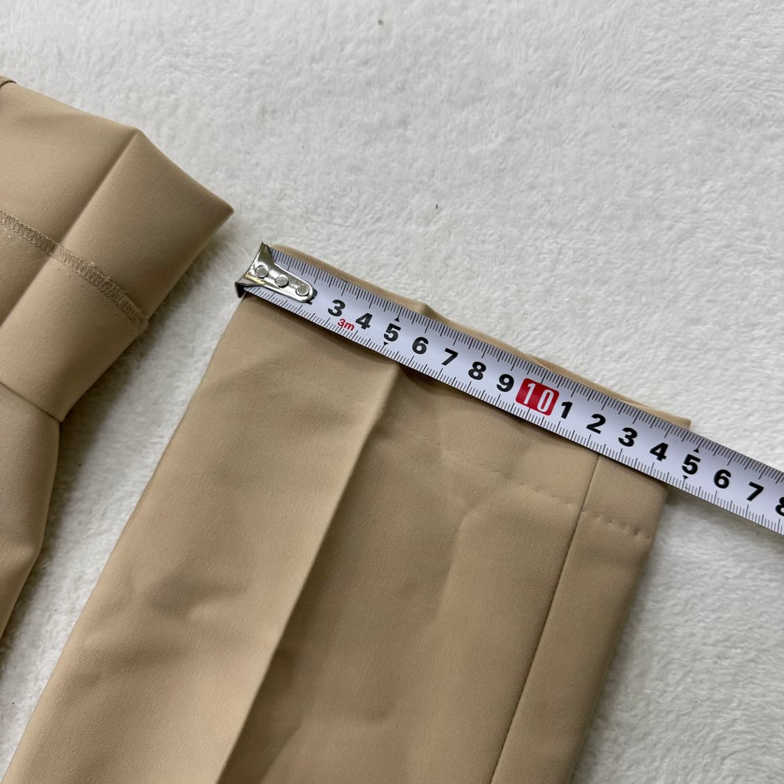 67 헤지스 여성 드레스 팬츠 0406T 상품이미지8