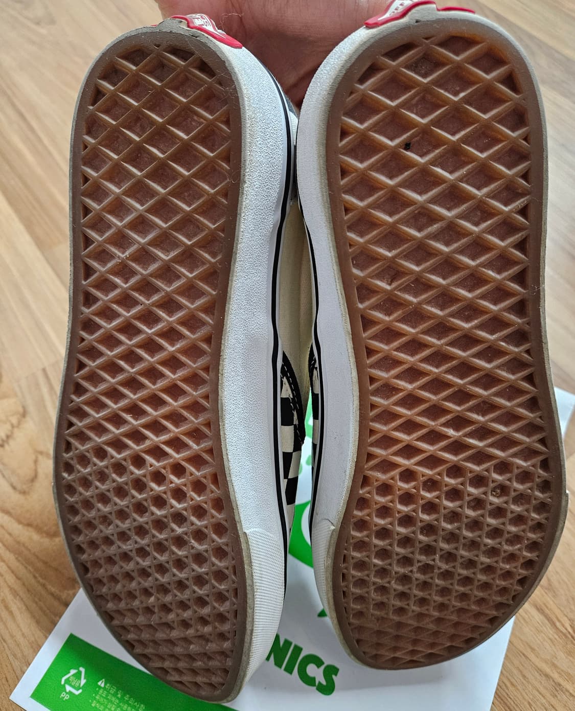 [275] 반스 체커보드 슬립온 상품이미지6