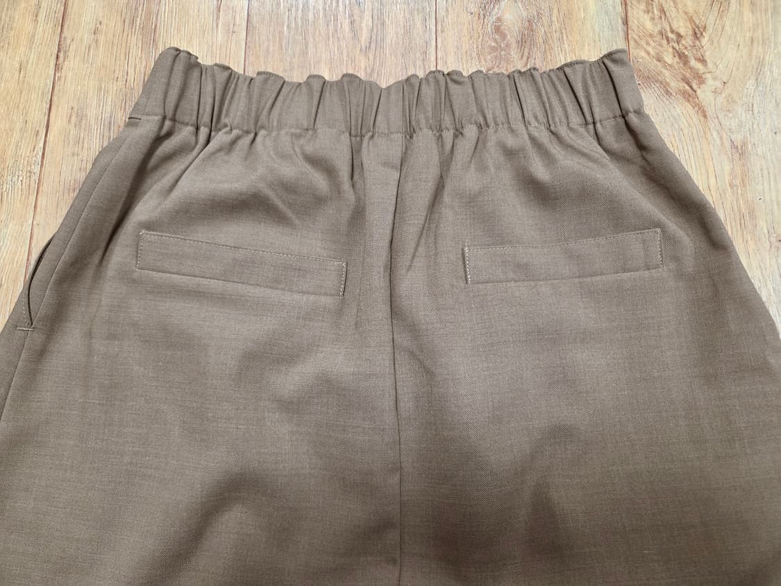 페브러리11(February11) 턱주름 밴딩스커트 55 새상품 상품이미지4